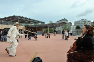 Inauguration école PEF